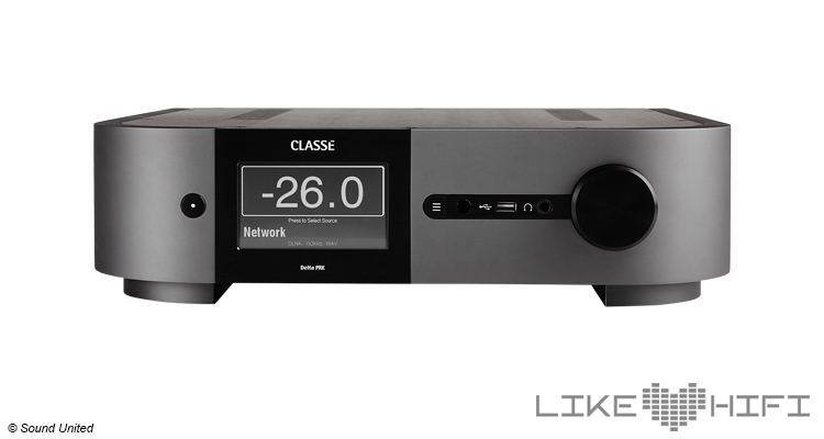 Classe Delta III Pre Amplifier Network