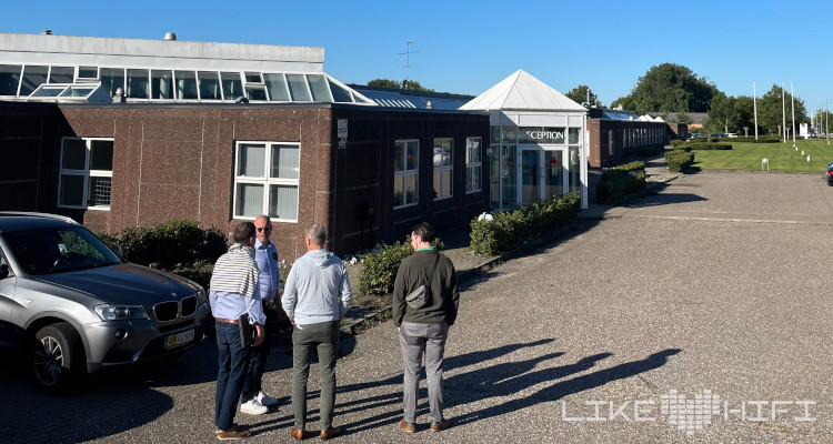 Vor Ort Besuch bei Dali Lautsprecher im Werk in Dänemark Norager