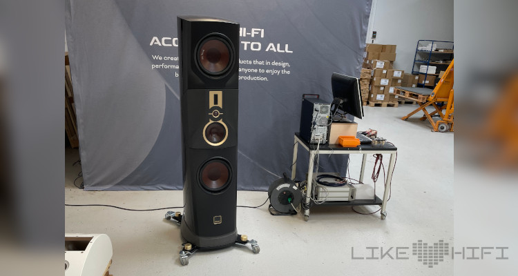 Dali Kore Lautsprecher Speaker Factory Production Denmark
