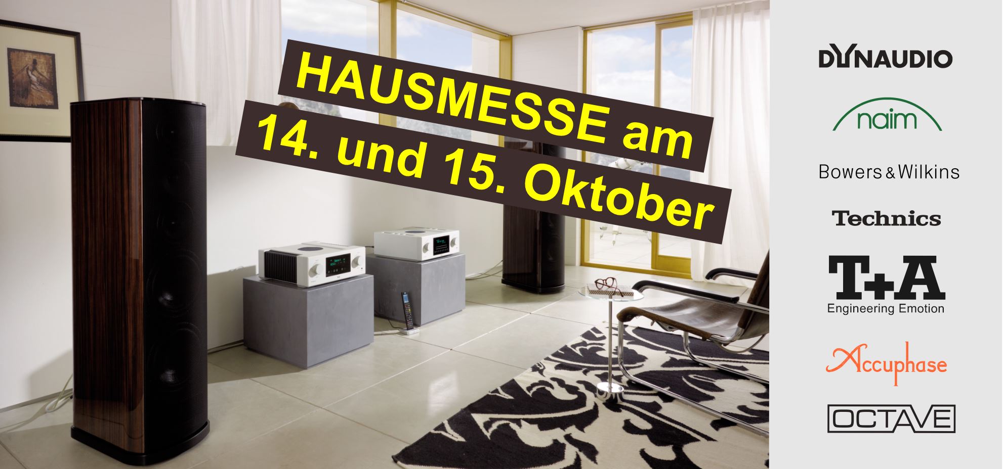 Hifi Studio Dickmann Magdeburg Hausmesse