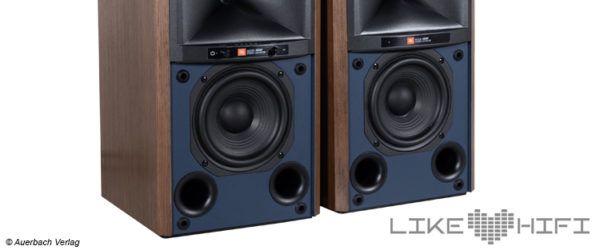 Test JBL 4305P Aktivlautsprecher Studiomonitor im Retro-Look Vintage Speaker HiFi Review