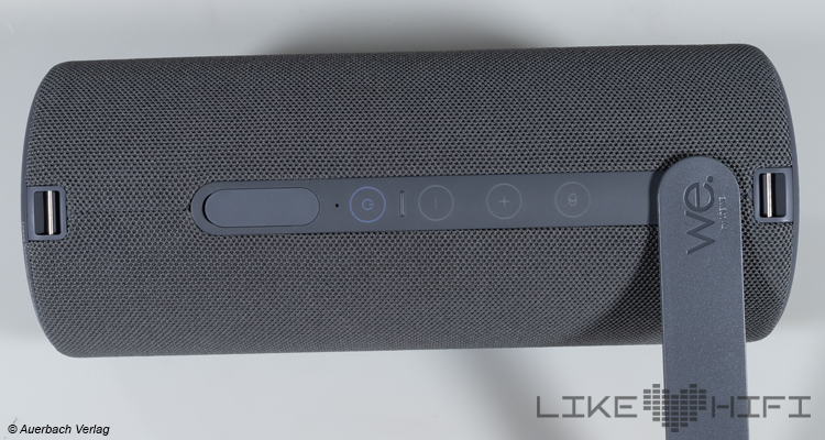 Test: We. Hear 2 by Loewe - Bluetoothlautsprecher