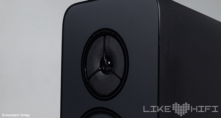 Test Rega HiFi Anlage System One Kyte Lautsprecher Speaker