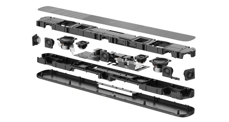 Sennheiser Soundbar Ambeo Plus Details 2022