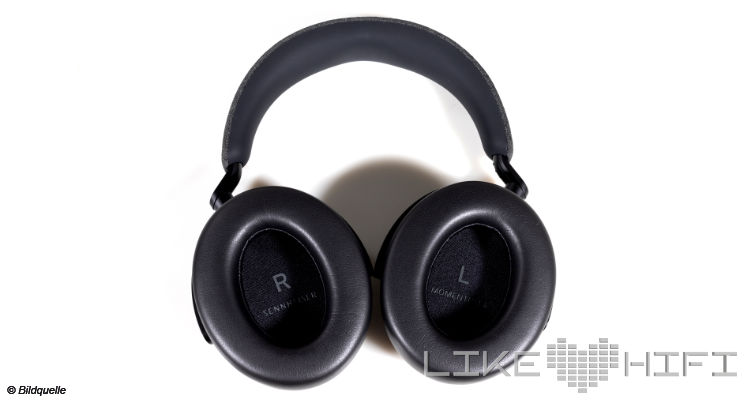 Sennheiser Momentum 4 Wireless Aufgeklappt