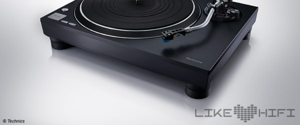 Test: Technics SL-100C - HiFi Plattenspieler mit Direktantrieb