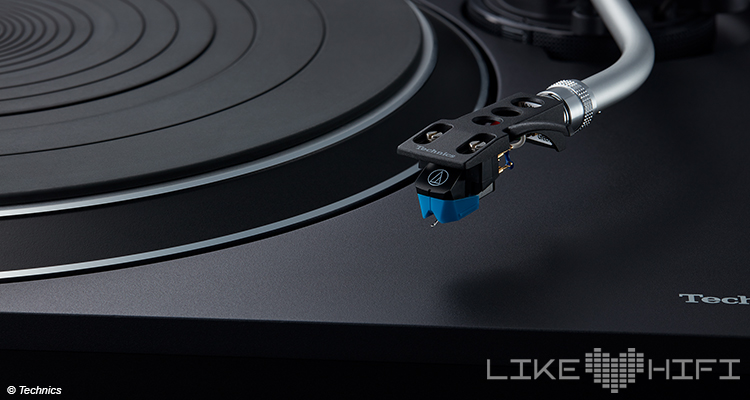 Test: Technics SL-100C - HiFi Plattenspieler mit Direktantrieb