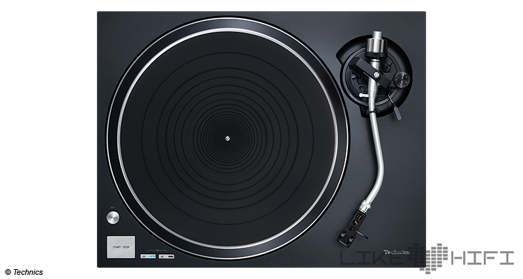 Test: Technics SL-100C - HiFi Plattenspieler mit Direktantrieb