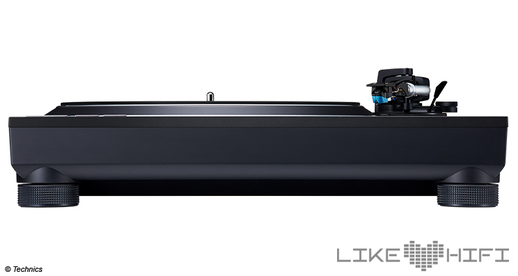 Test: Technics SL-100C - HiFi Plattenspieler mit Direktantrieb