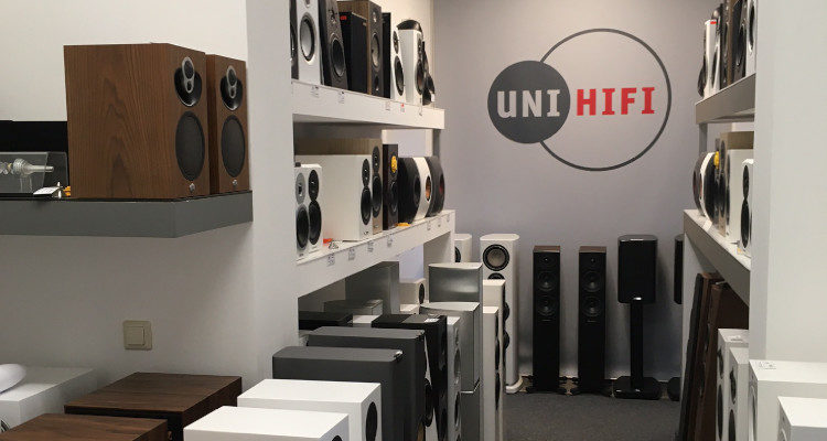 Uni-HiFi Leipzig Laden Shop Store Handel Audio