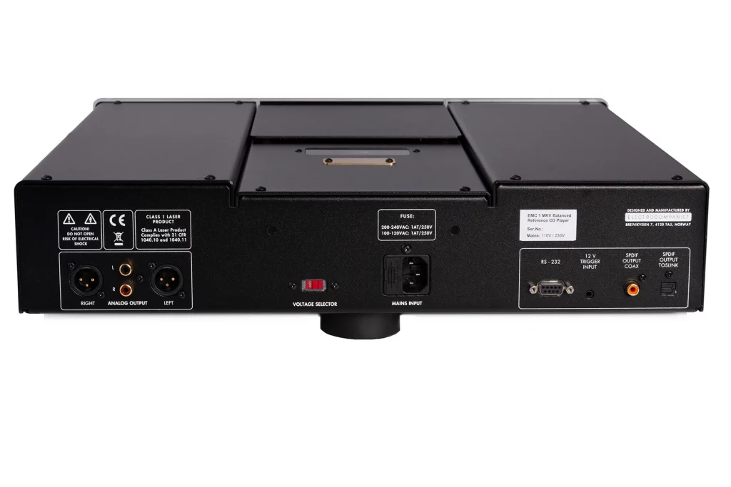 Electrocompaniet EMC-1 MK V Special Edition: HiFi CD-Player jetzt auch in Deutschland