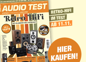 AUDIO TEST Ausgabe 08/2022 Retro Vintage HiFi Review Magazin