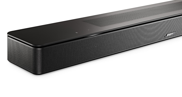 Bose Smart Soundbar 600: Neue kompakte Dolby Atmos Soundbar schwarz black