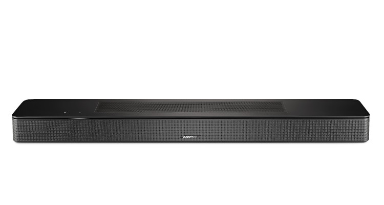 Bose Smart Soundbar 600: Neue kompakte Dolby Atmos Soundbar schwarz black