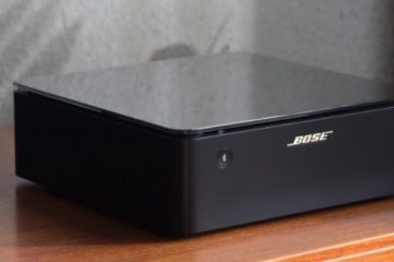 Bose Music Amplifier 2022 Verstärker Front Ansicht