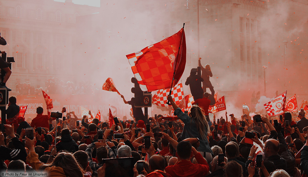 Fussball Fans