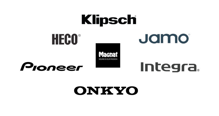 Klipsch, Jamo, Onkyo, Pioneer und Integra jetzt im Vertrieb der Magnat Audio-Produkte GmbH