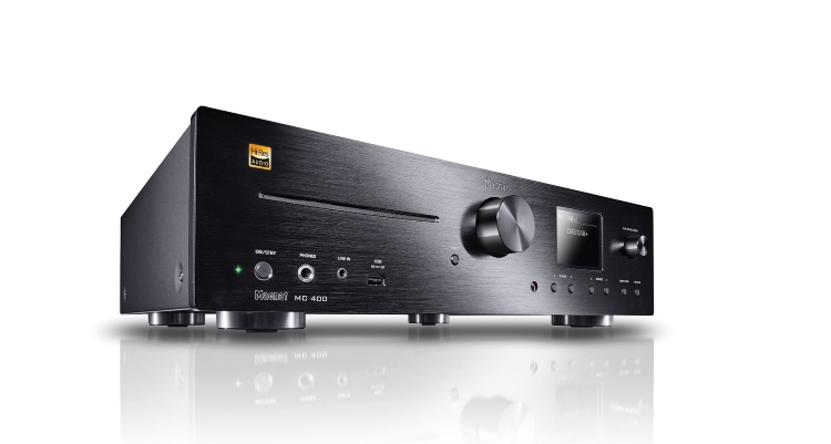 Magnat MC 400: Kompakter Stereo-CD-Receiver / Verstärker mit Streaming