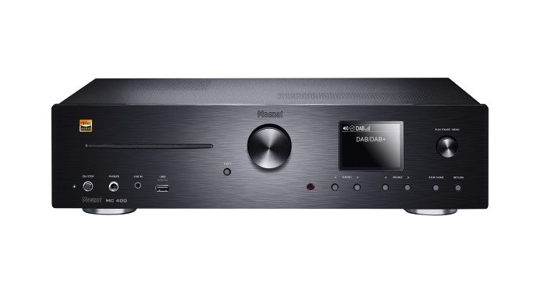 Magnat MC 400: Kompakter Stereo-CD-Receiver / Verstärker mit Streaming