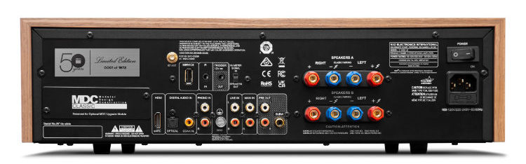 NAD C 3050 LE Rückseite