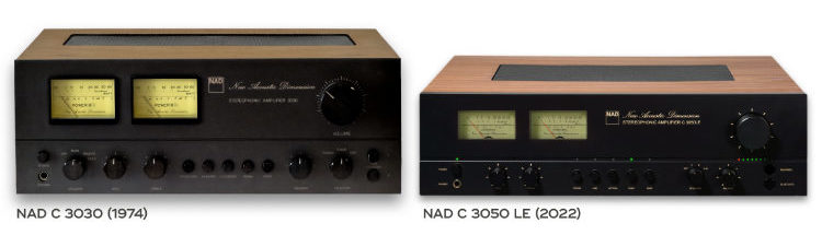 NAD C 3050 LE und NAD C 3030
