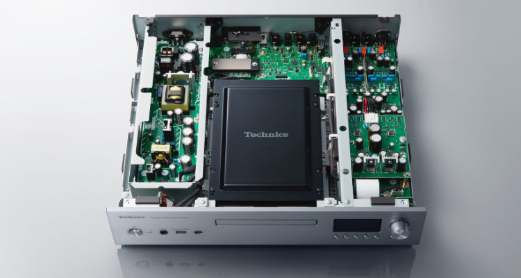 Technics SL-G700M2 Blick ins Innere