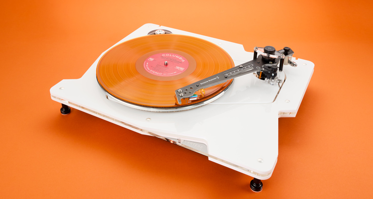 Vertere Plattenspieler DG-1 S weiß white Turntable