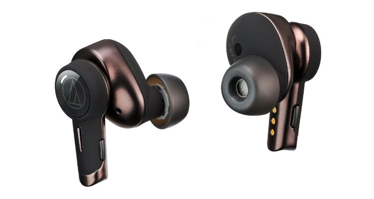 Audio-Technica ATH-TWX9 Kopfhörer einzeln  In-Ear Kopfhörer True Wireless