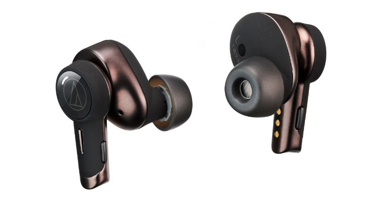 Audio-Technica ATH-TWX9 Kopfhörer einzeln In-Ear Kopfhörer True Wireless