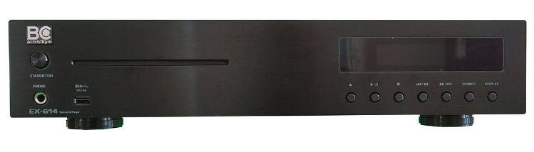 BC Acoustique- CD-Player EX-624