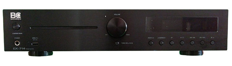 BC Acoustique - Receiver EX-714