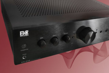 BC Acoustique: Verstärker EX-234, Receiver EX-714 und CD-Player EX-624 jetzt erhältlich