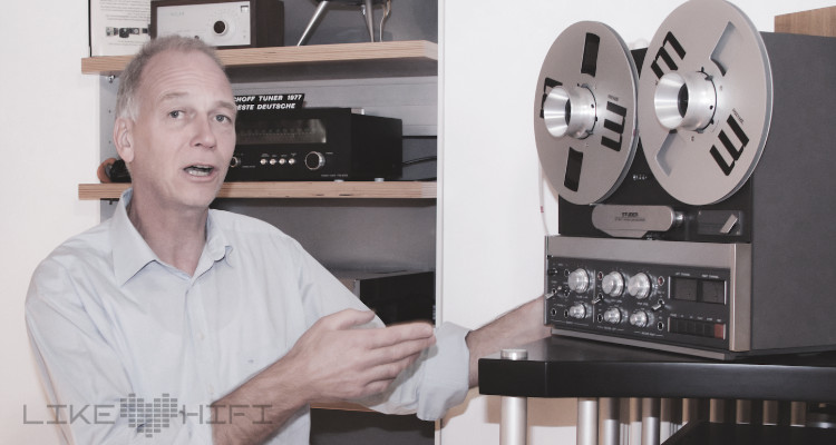 Jochen Senf Hifi-Museum Eisenach Marksuhl Revox Bandmaschine