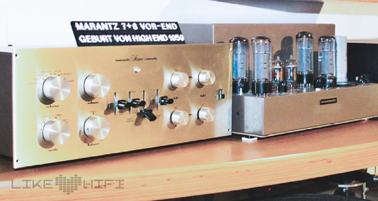 Hifi-Museum Eisenach Marksuhl Marantz Model 7 8 Retro HiFi Vintage