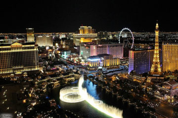 Las Vegas Casino Luftbild