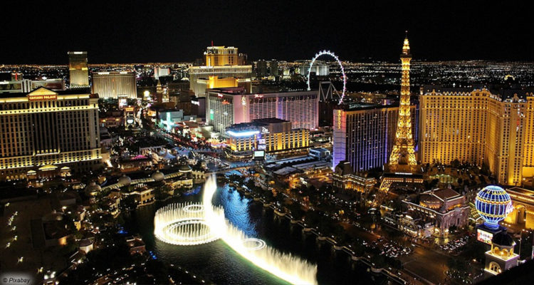 Las Vegas Casino Luftbild