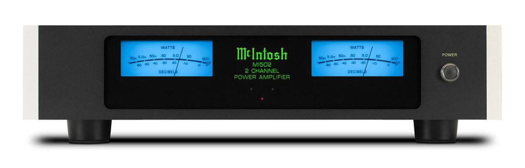 McIntosh MI502: Neuer 2-Kanal Digital-Verstärker 
