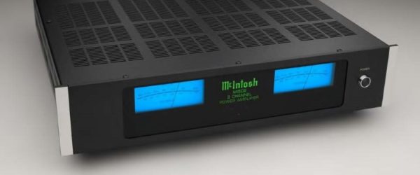 McIntosh MI502: Neuer 2-Kanal Digital-Verstärker