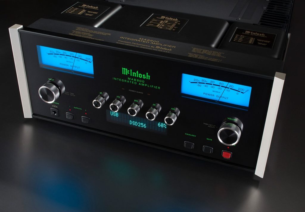 McIntosh MA8900 AC: High End Vollverstärker Klassiker neu aufgelegt