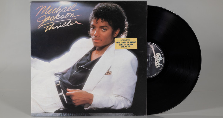Album des Monats: Michael Jackson - Thriller (1982) Cover Vinyl Artwork