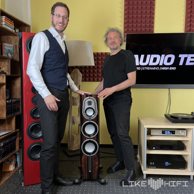 Vorab Test / Preview: Monitor Audio Platinum 200 3G Standlautsprecher Jens Ragenow Pannes Thomas Kirsche