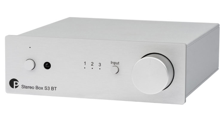 Pro-Ject Stereo Box S3 BT Silber