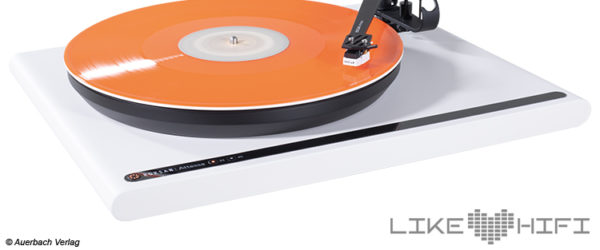 Roksan Attessa Turntable Plattenspieler Test Review 01