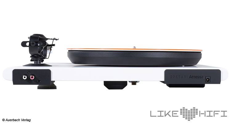 Test: Roksan Attessa Turntable - Plattenspieler mit MM-Phono-Vorverstärker Review