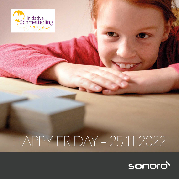 Sonoro Spendenaktion: Aus Black Friday wird Happy Friday