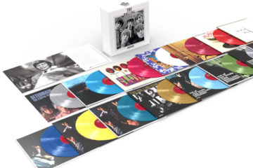The Rolling Stones In Mono Limited Edition Colour Vinyl 16LP Box Set