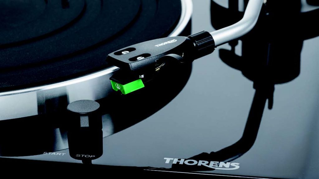 Thorens TD 204 Plattenspieler Tonarm