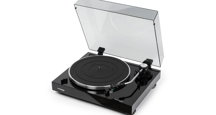 Thorens TD 204 Plattenspieler Tonarm