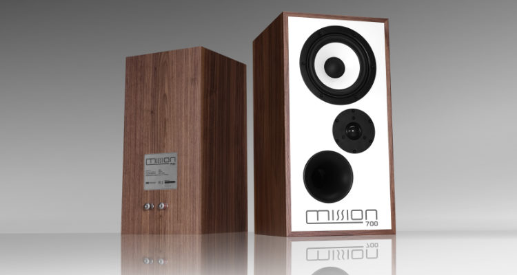 ​Mission 700 Retro Lautsprecher Speaker