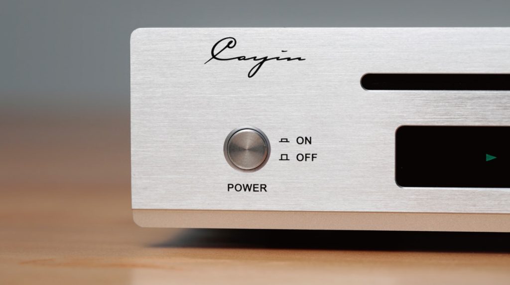 Cayin Mini-CD MK2: Neuer Slot-in CD-Player